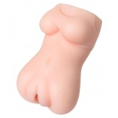 Телесный мастурбатор Juicy Pussy Cherry Ripe - ToyFa - в Балаково купить с доставкой