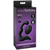 Черный вибромассажер простаты с пультом ДУ Control P-Spot Pro - Pipedream - в Балаково купить с доставкой