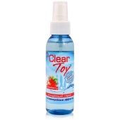 Очищающий спрей для игрушек CLEAR TOY Strawberry - 100 мл. - Биоритм - купить с доставкой в Балаково