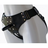 Женский мягкий пояс с насадкой Classic lux-ГЕРЦОГ - 18,2 см. - LOVETOY (А-Полимер) - купить с доставкой в Балаково