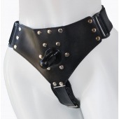 Женский мягкий пояс с насадкой Экзотик-ALICE - 18,2 см. - LOVETOY (А-Полимер) - купить с доставкой в Балаково