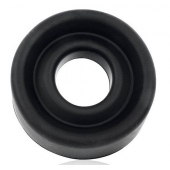 Черная гладкая насадка на помпу размера L - Sex Expert - в Балаково купить с доставкой