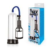 Прозрачная мужская вакуумная помпа Sex Expert - Sex Expert - в Балаково купить с доставкой
