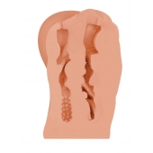 Телесный мастурбатор с вибропулей My love - Lola Games - в Балаково купить с доставкой