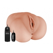 Телесный мастурбатор с вибропулей My love - Lola Games - в Балаково купить с доставкой