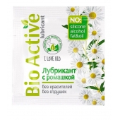 Пробник лубриканта на водной основе Bio Active - 3 гр. - Биоритм - купить с доставкой в Балаково