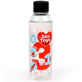 Гель-лубрикант на водной основе SEX TOYS - 75 мл. - Биоритм - купить с доставкой в Балаково