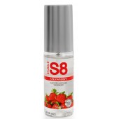Лубрикант S8 Flavored Lube со вкусом клубники - 50 мл. - Stimul8 - купить с доставкой в Балаково