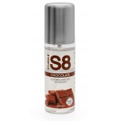 Смазка на водной основе S8 Flavored Lube со вкусом шоколада - 125 мл. - Stimul8 - купить с доставкой в Балаково