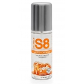 Смазка на водной основе S8 Flavored Lube со вкусом соленой карамели - 125 мл. - Stimul8 - купить с доставкой в Балаково