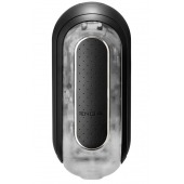 Черный мастурбатор Flip Zero с вибрацией - Tenga - в Балаково купить с доставкой