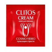 Пробник возбуждающего крема для женщин Clitos Cream - 1,5 гр. - Биоритм - купить с доставкой в Балаково