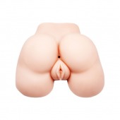 Пышная попка с двумя входами и вибрацией - Baile - в Балаково купить с доставкой
