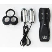 Черный инновационный мужской вибростимулятор JETT - Hot Octopuss - в Балаково купить с доставкой