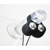 Черный инновационный мужской вибростимулятор JETT - Hot Octopuss - в Балаково купить с доставкой