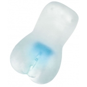 Прозрачный реалистичный мастурбатор Juicy Pussy Hot Crystal - ToyFa - в Балаково купить с доставкой