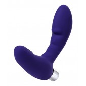 Фиолетовый вибростимулятор простаты Bruman - 12 см. - ToyFa - в Балаково купить с доставкой