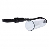 Вакуумная помпа со сменными насадками - 19 см. - Baile - в Балаково купить с доставкой