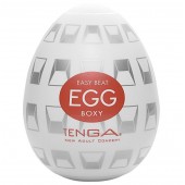 Мастурбатор-яйцо EGG Boxy - Tenga - в Балаково купить с доставкой