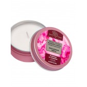 Массажная свеча  Клубника в сливках - БиоМед - купить с доставкой в Балаково