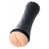 Телесный мастурбатор-вагина A-Toys в колбе - A-toys - в Балаково купить с доставкой