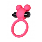 Розовое виброкольцо на пенис A-Toys - A-toys - в Балаково купить с доставкой