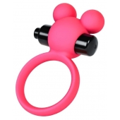 Розовое виброкольцо на пенис A-Toys - A-toys - в Балаково купить с доставкой