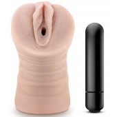 Телесный мастурбатор-вагина Rain - Blush Novelties - в Балаково купить с доставкой