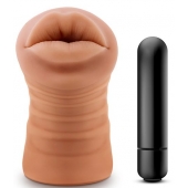 Кофейный мастурбатор-ротик Isabella - Blush Novelties - в Балаково купить с доставкой