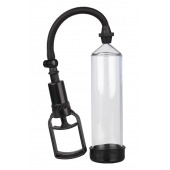 Прозрачная вакуумная помпа TRIGGER HANDLE PENIS PUMP - Dream Toys - в Балаково купить с доставкой