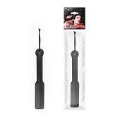 Черная гладкая шлепалка NOTABU с широкой ручкой - 32 см. - Notabu - купить с доставкой в Балаково