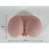 Телесная вагина с вибрацией - LOVETOY (А-Полимер) - в Балаково купить с доставкой