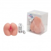 Вагина из киберкожи с вибрацией - LOVETOY (А-Полимер) - в Балаково купить с доставкой