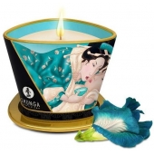 Массажная свеча Island Blossoms - 170 мл. - Shunga - купить с доставкой в Балаково