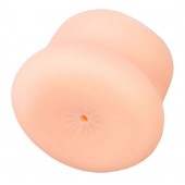 Телесная насадка-анус на помпу  FINE ASS - Sexus - в Балаково купить с доставкой