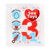 Гель-лубрикант на водной основе Sex Toys - 4 гр. - Биоритм - купить с доставкой в Балаково