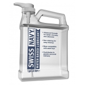 Канистра лубриканта Swiss Navy Water Based Lube на водной основе - 3,8 л. - Swiss navy - купить с доставкой в Балаково