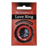 Эрекционное кольцо из киберкожи с пупырышками - Sitabella - в Балаково купить с доставкой