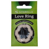 Фигурное эрекционное кольцо из киберкожи - Sitabella - в Балаково купить с доставкой