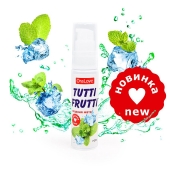Гель-смазка Tutti-frutti со вкусом сладкой мяты - 30 гр. - Биоритм - купить с доставкой в Балаково