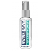 Очищающая пенка для игрушек и тела Swiss Navy Toy   Body Cleaner Foamer - 29,5 мл. - Swiss navy - купить с доставкой в Балаково