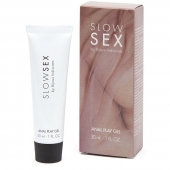 Лубрикант на водной основе Slow Sex Anal Play Gel - 30 мл. - Bijoux Indiscrets - купить с доставкой в Балаково