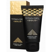 Гель для увеличения члена Titan Gel Gold Tantra - 50 мл. - Titan - купить с доставкой в Балаково