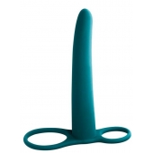 Зеленая насадка для двойного проникновения Gimlet - 16 см. - Lola Games - купить с доставкой в Балаково