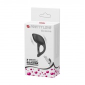 Черное перезаряжаемое эрекционное кольцо Gemma - Baile - в Балаково купить с доставкой