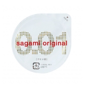 Супертонкий презерватив Sagami Original 0.01 - 1 шт. - Sagami - купить с доставкой в Балаково