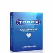 Гладкие презервативы Torex  Классические  - 3 шт. - Torex - купить с доставкой в Балаково