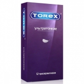 Презервативы Torex  Ультратонкие  - 12 шт. - Torex - купить с доставкой в Балаково