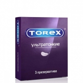 Презервативы Torex  Ультратонкие  - 3 шт. - Torex - купить с доставкой в Балаково