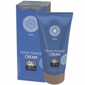 Возбуждающий крем для мужчин Penis Power Cream - 30 мл. - Shiatsu - купить с доставкой в Балаково